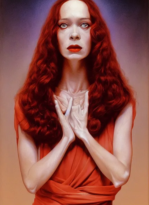 Image similar to suspiria ( 1 9 7 7 ), highly detailed, centered, digital painting, artstation, concept art, smooth, sharp focus, illustration, artgerm, donato giancola, joseph christian leyendecker, les edwards, ed repka, basil gogos, wlop