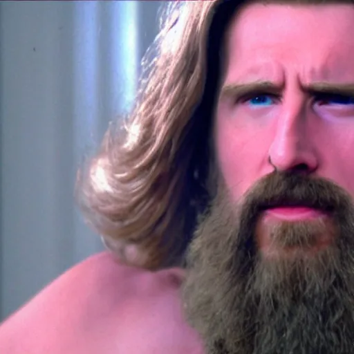 Prompt: Live Action Still of Jerma985 in The Big Lebowski, real life, hyperrealistic, ultra realistic, realistic, highly detailed, epic, HD quality, 8k resolution, body and headshot, film still