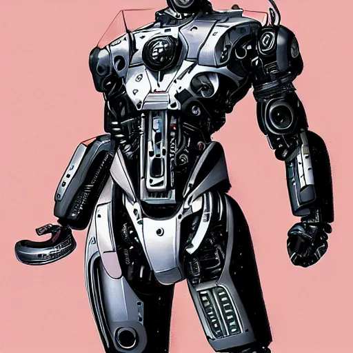 Image similar to cyborg by aoshima chiho