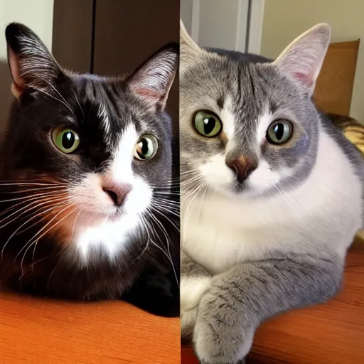 Image similar to half rabbit half cat