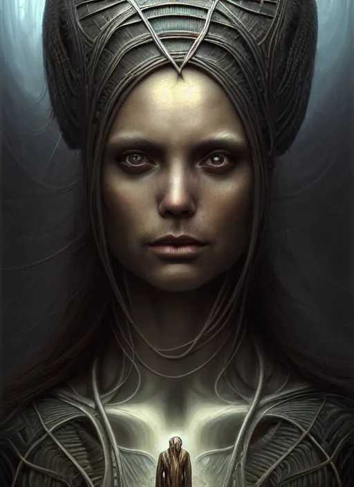 Prompt: closeup portrait shot of a dystopian person in a scenic dystopian environment, intricate, elegant, highly detailed, centered, digital painting, artstation, concept art, smooth, sharp focus, illustration, artgerm, tomasz alen kopera, peter mohrbacher, donato giancola, joseph christian leyendecker, wlop, boris vallejo