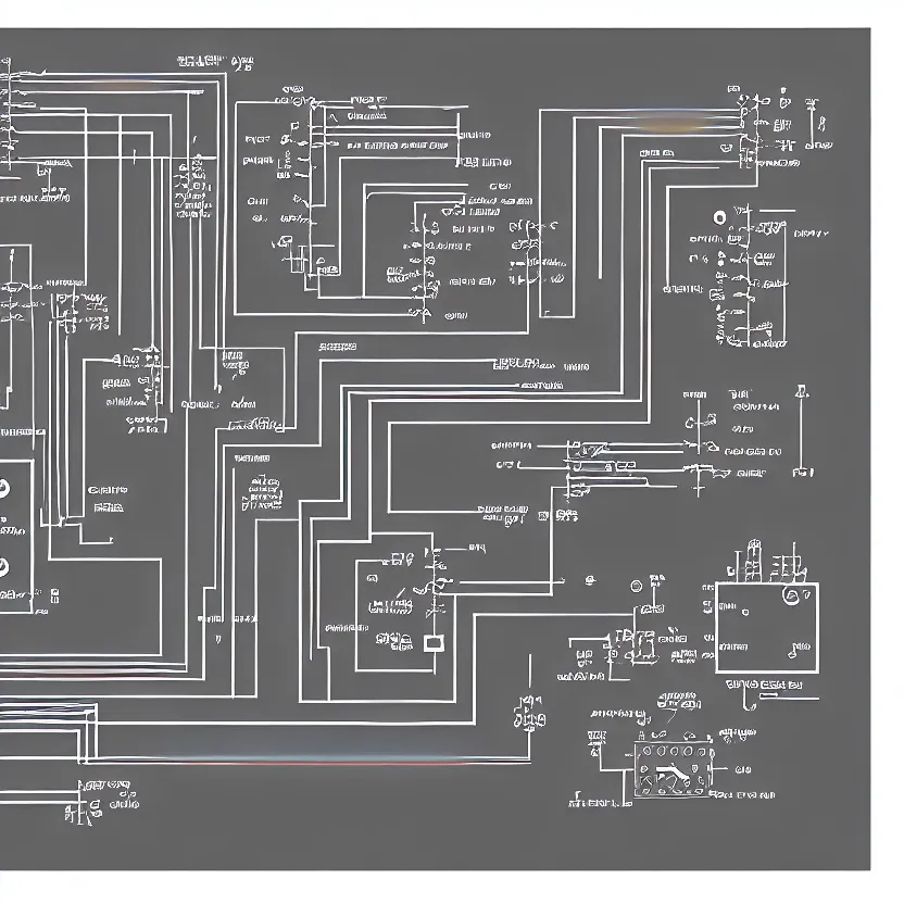 Image similar to circuit diagram, extremely detailed, product, studio