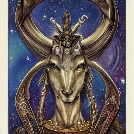 Image similar to detailed and sharp sagittarius artistic zodiac artwork, mystic style, detailed, 8 k, detailed, symmetrical, by brian froud