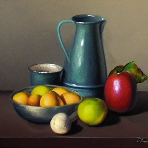 Image similar to still life painting by David Brown, matte, high detailed, realistic