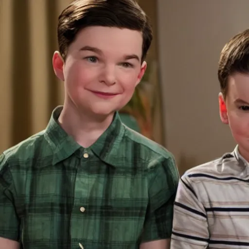 Image similar to How Young Sheldon will end