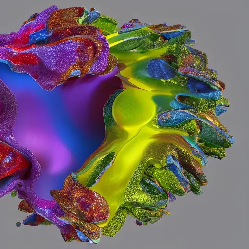 Image similar to The universe experiencing itself by Lynda Benglis, octane render, sharp, very very beautiful, stunning, twisted, vanishing, transparent, ethereal, 4k, 8k