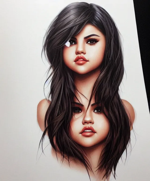 Selena Gomez Art Supply Store February 1, 2018 – Star Style