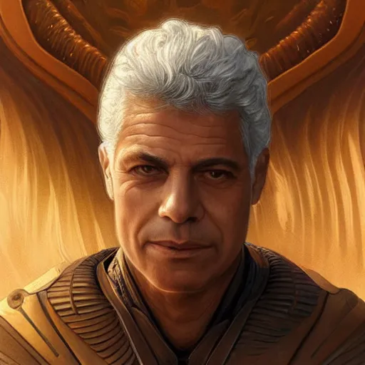 Prompt: yair lapid as dune character, portrait, intricate, elegant, highly detailed, digital painting, artstation, concept art, wallpaper, smooth, sharp focus, illustration, art by h. r. giger and artgerm and greg rutkowski and alphonse mucha