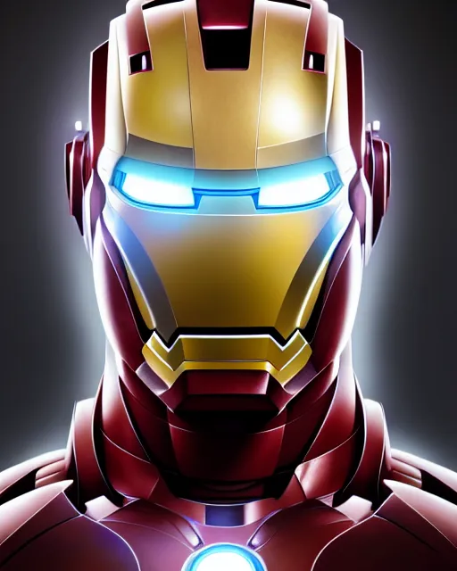 Prompt: symmetry!! portrait of ironman acting as a transformers robot, intricate, elegant, highly detailed, digital painting, artstation, concept art, smooth, sharp focus, illustration, art by artgerm and greg rutkowski and alphonse mucha, 8 k