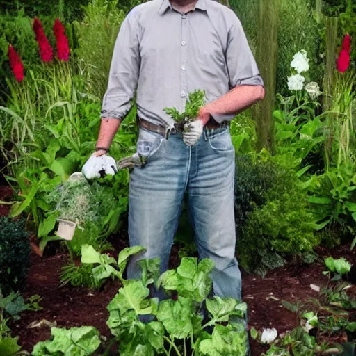 Image similar to ghost gardener john