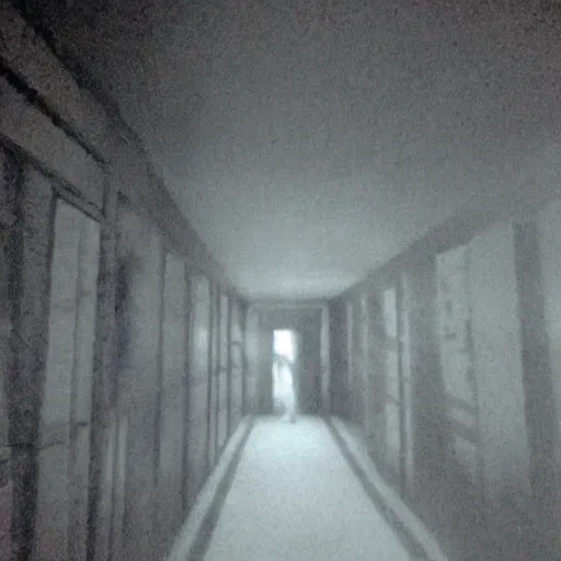 Image similar to insane nightmare, no light, everything is blurred, creepy shadows, creepypasta, very poor quality of photography, 2 mpx quality, grainy picture
