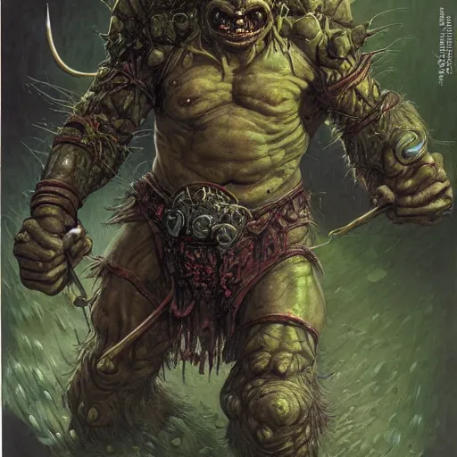 Image similar to creepy goblin orc by Mark Brooks, Donato Giancola, Victor Nizovtsev, Scarlett Hooft, Graafland, Chris Moore