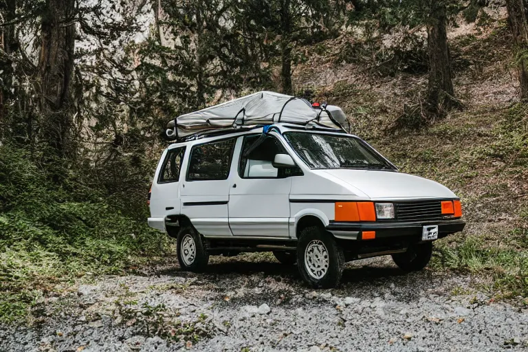 Image similar to 1990 Delica L300, (Sony a7R IV, symmetric balance, polarizing filter, Photolab, Lightroom, 4K, Dolby Vision, Photography Award)