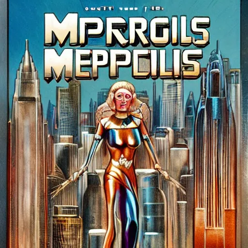 Image similar to Metropolis