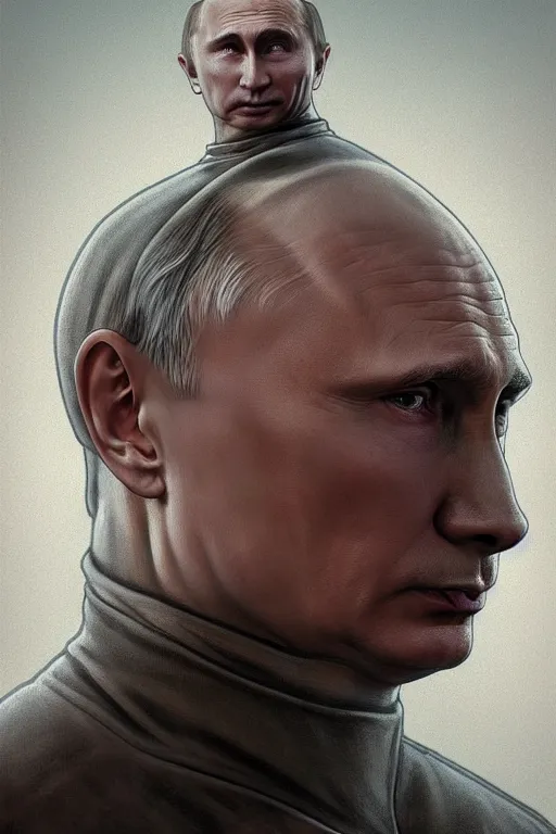 Image similar to vladimir putin as a cartoon character patrick star from sponge bob, realistic portrait, symmetrical, highly detailed, digital painting, artstation, concept art, smooth, sharp focus, illustration, cinematic lighting, art by artgerm and greg rutkowski and alphonse mucha