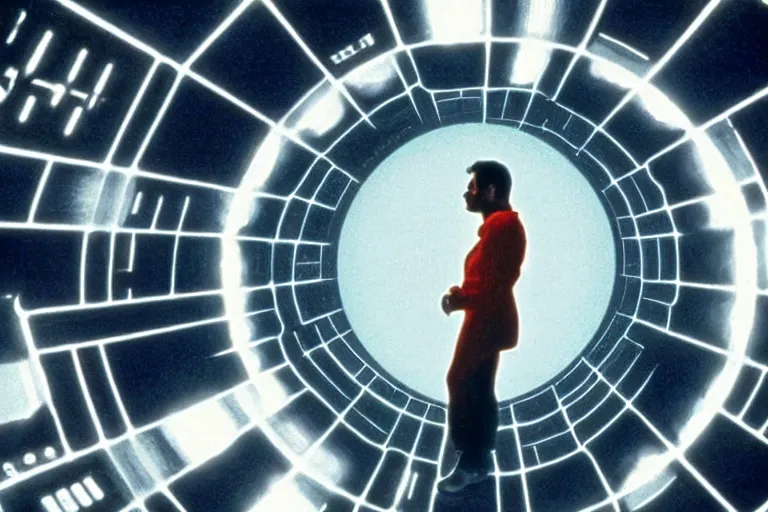 Prompt: 2 0 0 1 : a space odyssey ( 1 9 6 8 ) directed by stanley kubrick