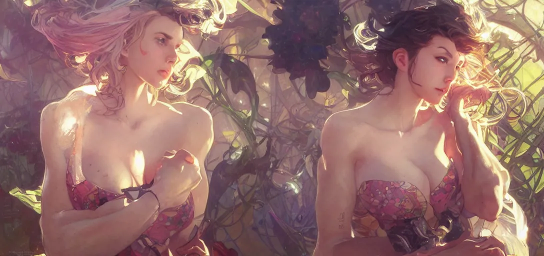 Prompt: Cindy Aurum by Stanley Artgerm Lau, greg rutkowski, thomas kindkade, alphonse mucha, loish, norman Rockwel