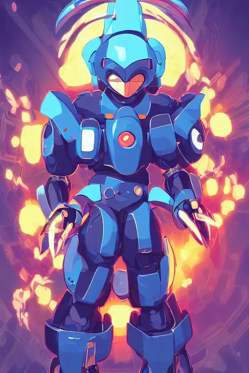 Image similar to robot ninja mask helmet megaman x zero rockman 2 0 2 2 switch game boss legacy collection fanart artsation, art gta 5 comics, behance hd by jesper ejsing, by rhads, makoto shinkai and lois van baarle, ilya kuvshinov, rossdraws global illumination ray tracing