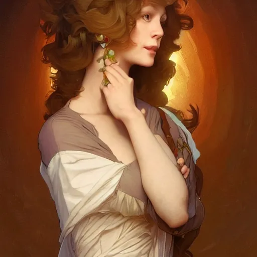 Image similar to lois griffin, intricate, elegant, highly detailed, digital painting, artstation, concept art, smooth, sharp focus, illustration, art by artgerm and greg rutkowski and alphonse mucha and william - adolphe bouguereau