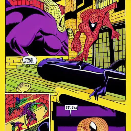 Image similar to the maxx vs spiderman