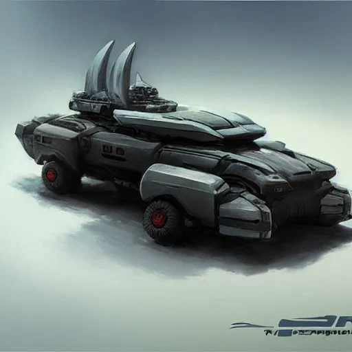Image similar to vehicle concept by feng zhu