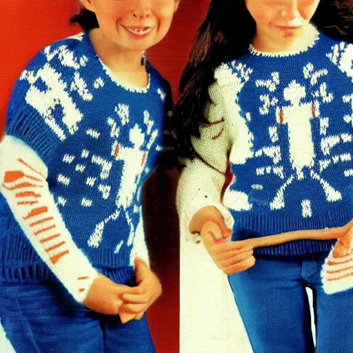 Image similar to medical syringe sweater knitting pattern for children intarsia chart picture jumper in dk yarn vintage