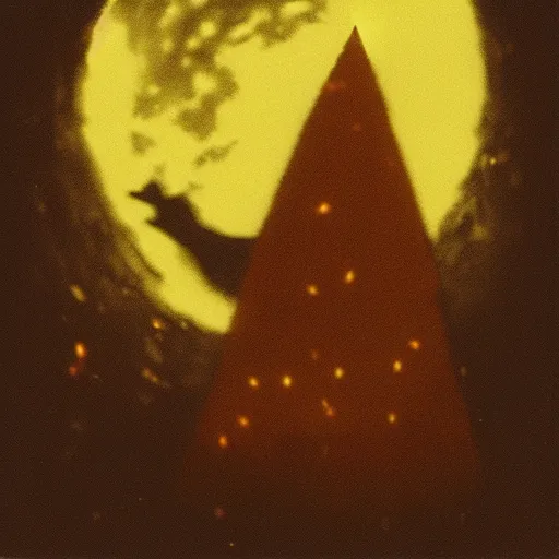 Prompt: a grainy photo of santa claus climbing down a chimney at night, shot with an old polaroid camera, grainy vhs texture 4 k, realistic, unreal engine 5, sharp details, 3 0 0 dpi