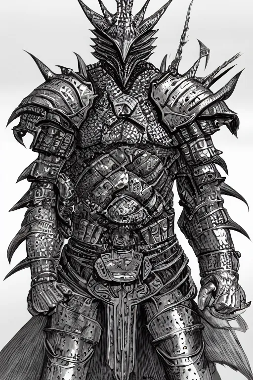 Prompt: armoured warrior humanoid figure monster, symmetrical, highly detailed, digital art, hummingbird themed armour, sharp focus, trending on art station, kentaro miura manga art style