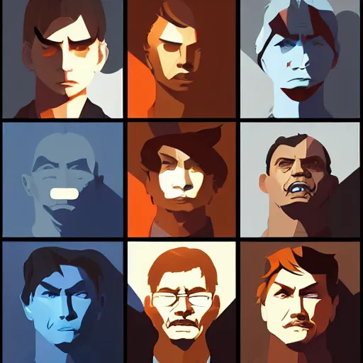 Prompt: face icon vector minimalist steven king, loftis, cory behance hd by jesper ejsing, by rhads, makoto shinkai and lois van baarle, ilya kuvshinov, rossdraws global illumination