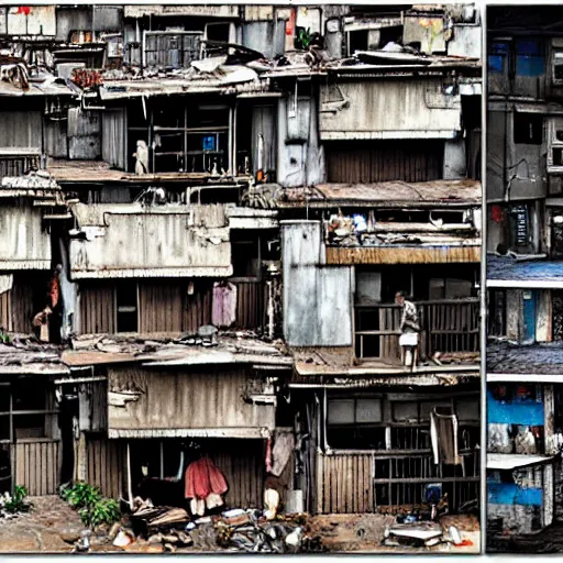 Image similar to slums