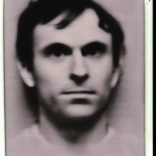 Prompt: “ dark polaroid of Ted Bundy”
