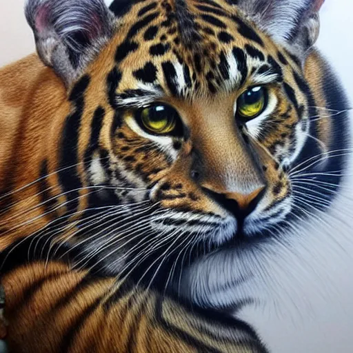 Prompt: : jaiye farrell art, hyper - realistic, detailed,