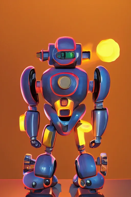 Image similar to metabots medabots medarotto medarot robot minimalist comics helmet mask neon cybereye, behance hd by jesper ejsing, by rhads, makoto shinkai and lois van baarle, ilya kuvshinov, rossdraws global illumination ray tracing hdr radiating a glowing aura