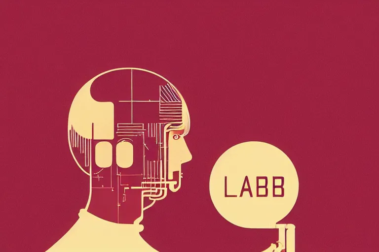 Image similar to attention filter, memory, minimalist logo without text for a research lab that studies human cognition, by [ [ victo ngai ] ] kilian eng and jake parker, 2 colors, limited palette, sticker art, vector art, [ [ award winning ] ], minimalism, logopond, sticker art