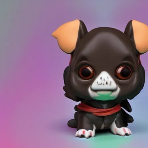 Prompt: cute gizmo the mogwai funko pop