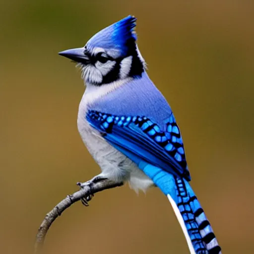 Prompt: blue jay emoji