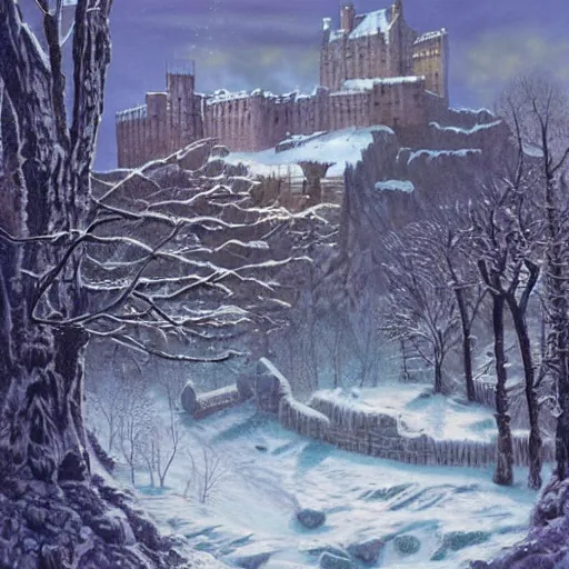 Image similar to Winterfell by Darrell k sweet