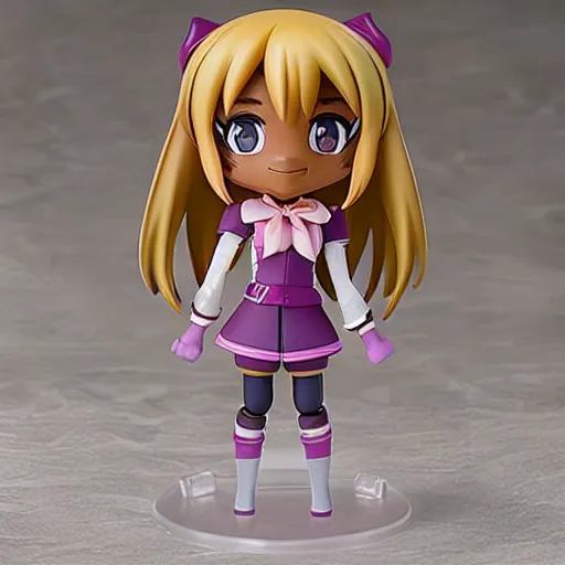 Image similar to skai jackson, an anime nendoroid of skai jackson, figurine, detailed product photo