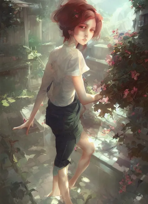 Image similar to the neighbor, Krenz Cushart, Ross Tran