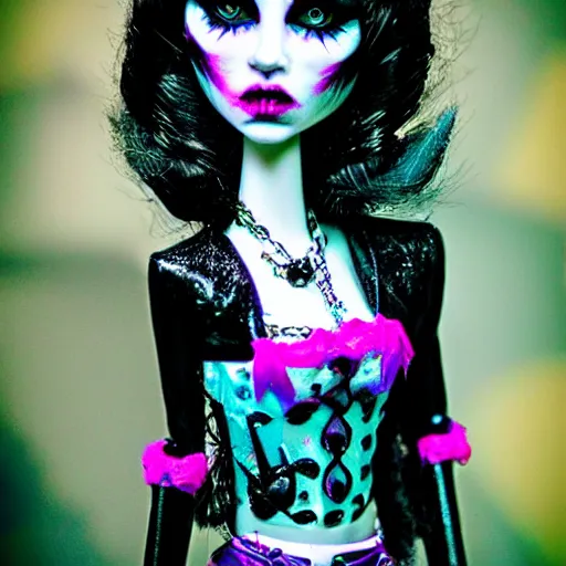 Image similar to monster high haunt couture rochelle, photography, hd, award winning photo.