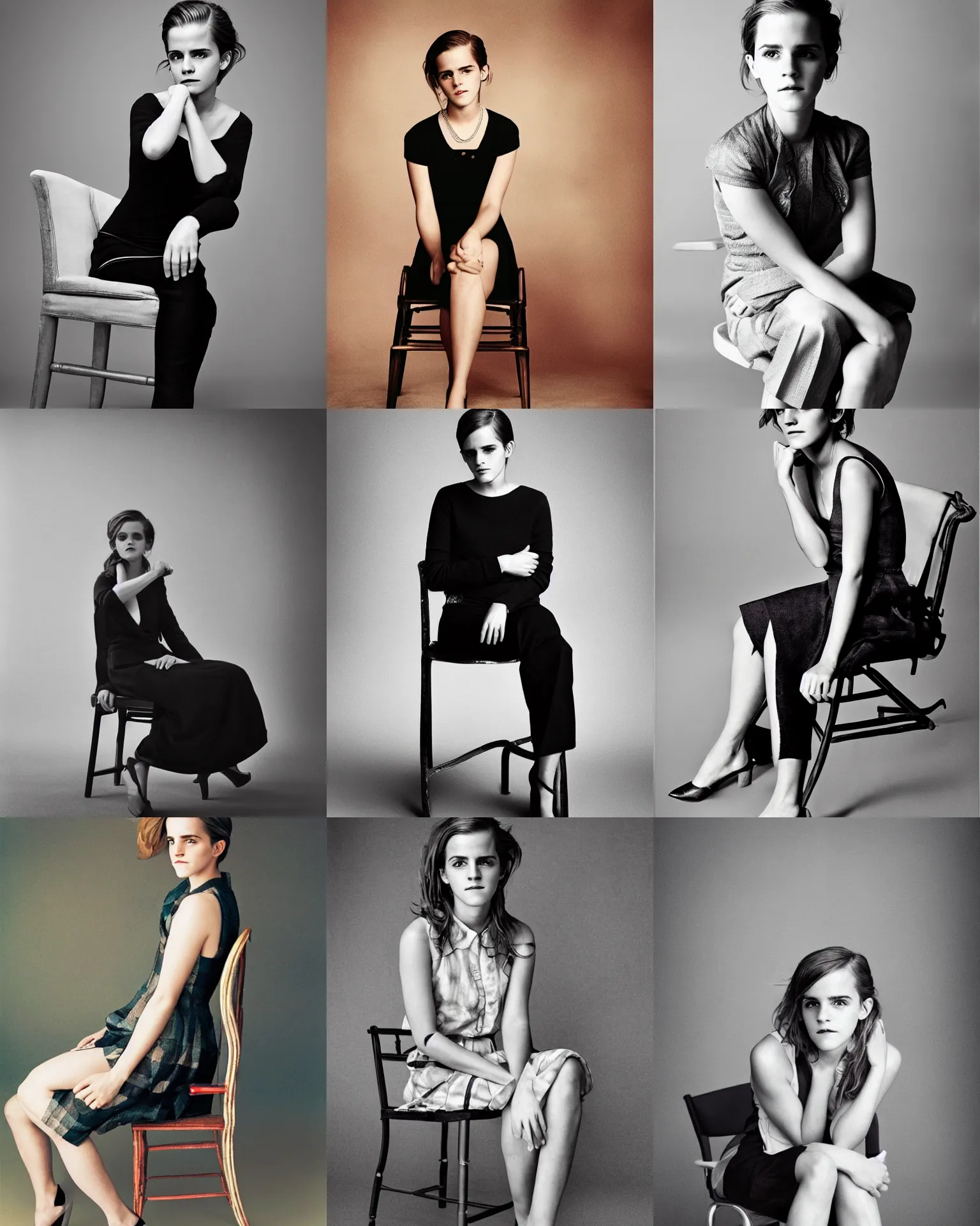 14 Sample Poses For Photoshoot of Women With The Chair | Digital Photography  School