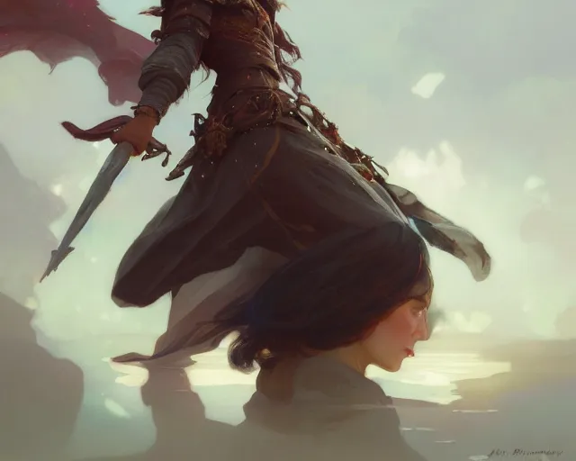 Image similar to photography of anne packard, deep focus, d & d, fantasy, intricate, elegant, highly detailed, digital painting, artstation, concept art, matte, sharp focus, illustration, hearthstone, art by artgerm and greg rutkowski and alphonse mucha