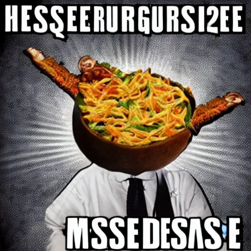 Image similar to surreal cooked memes hyerdetailed cursed memes surreal meme