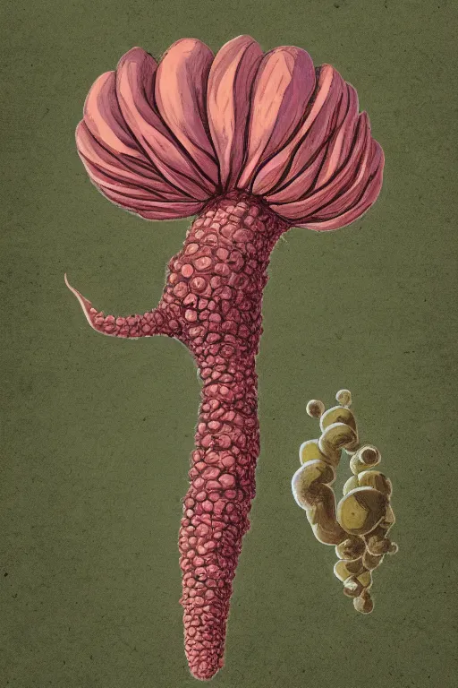 Image similar to plumbus, Mesozoic