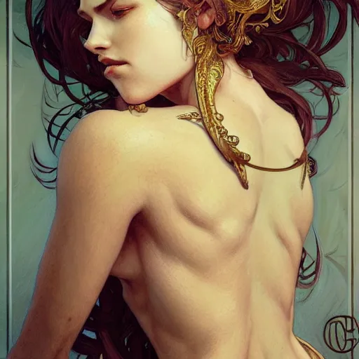 Prompt: transcendental creature, D&D, fantasy, intricate, elegant, highly detailed, digital painting, artstation, concept art, smooth, sharp focus, illustration, art by artgerm and greg rutkowski and alphonse mucha