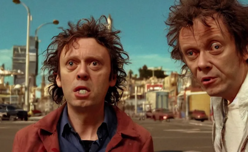 Image similar to high quality high detail movie screenshot by michel gondry, hd,