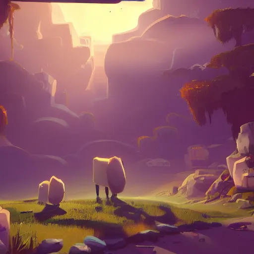 Image similar to teleporting llamas, ruuun! trending on artstation, anotomically correct, perfect lighting, calm scenery