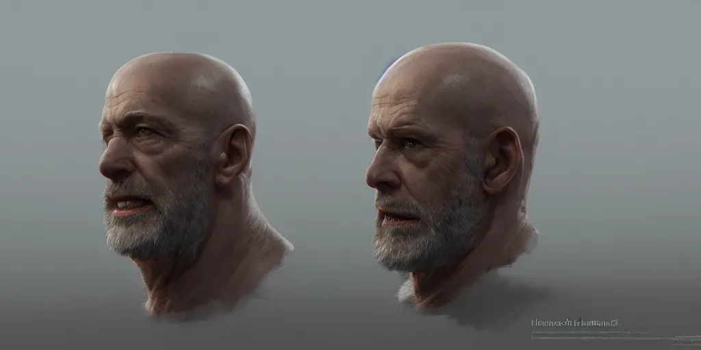 Image similar to Howard Hamlin did nothing wrong, cgsociety, artstation, cinematic