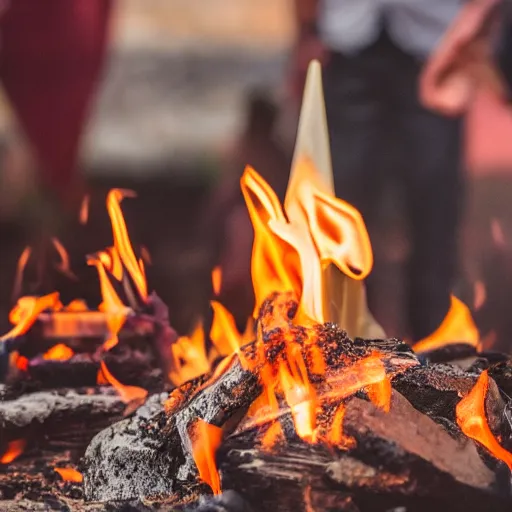 Prompt: new fire ceremony, abstract, leica m 9, voigtlander 3 5 mm, depth of field, 1 9 3 0 s