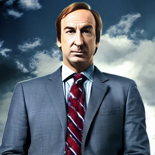 Prompt: Saul Goodman but he is a bad man
